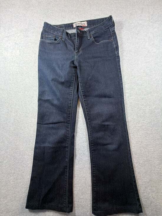 Denizen from Levi's Denim - Denizen from Levi's Women's Dark Wash Boot Cut Jeans